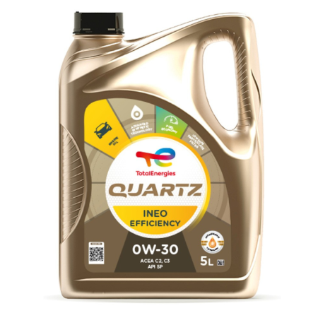 TotalEnergies Quartz Ineo Efficiency 0W-30